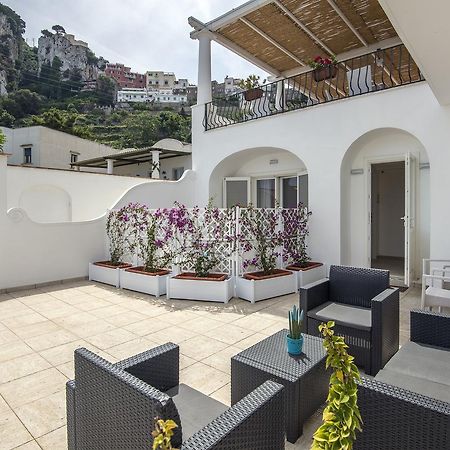 Villa Patrizi Capri Esterno foto