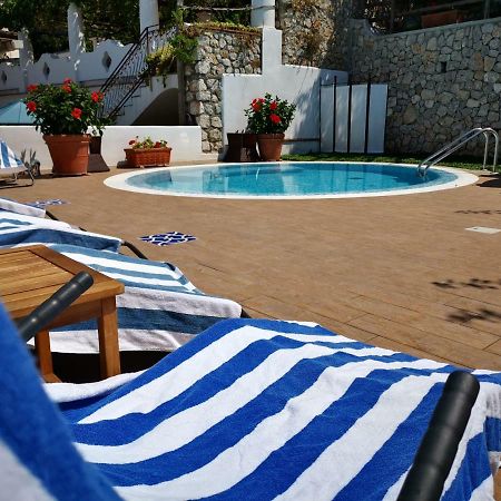 Villa Patrizi Capri Esterno foto