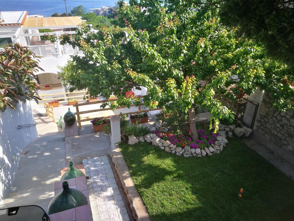 Villa Patrizi Capri Esterno foto