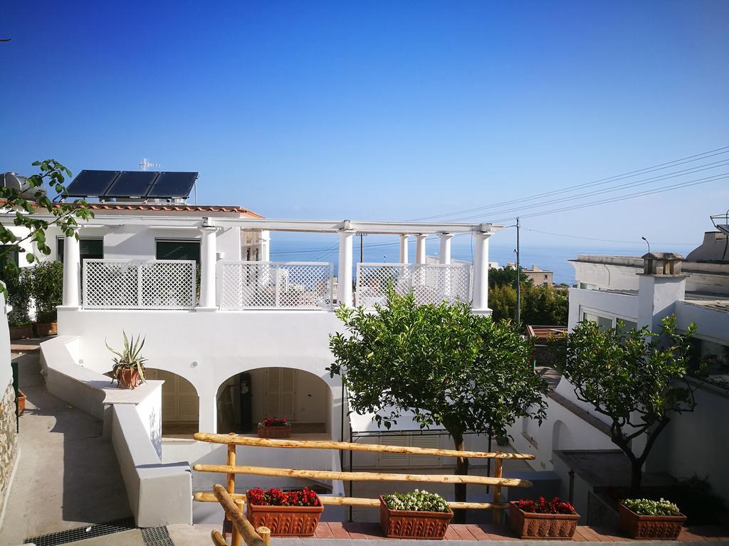 Villa Patrizi Capri Esterno foto
