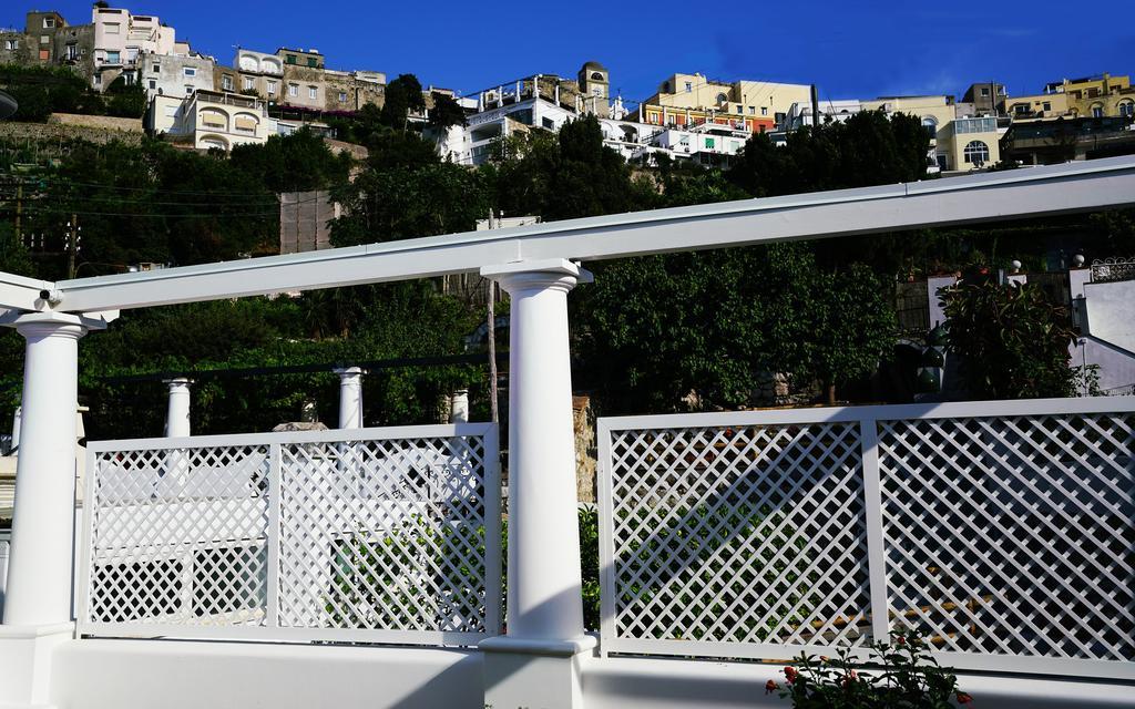 Villa Patrizi Capri Esterno foto