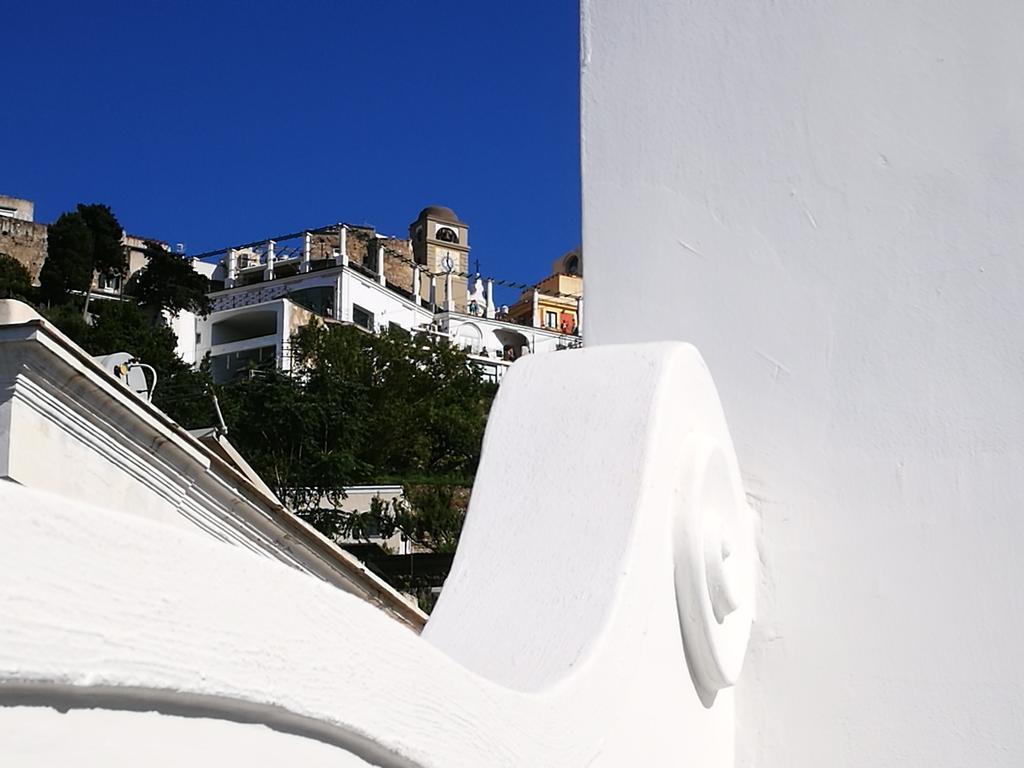 Villa Patrizi Capri Esterno foto