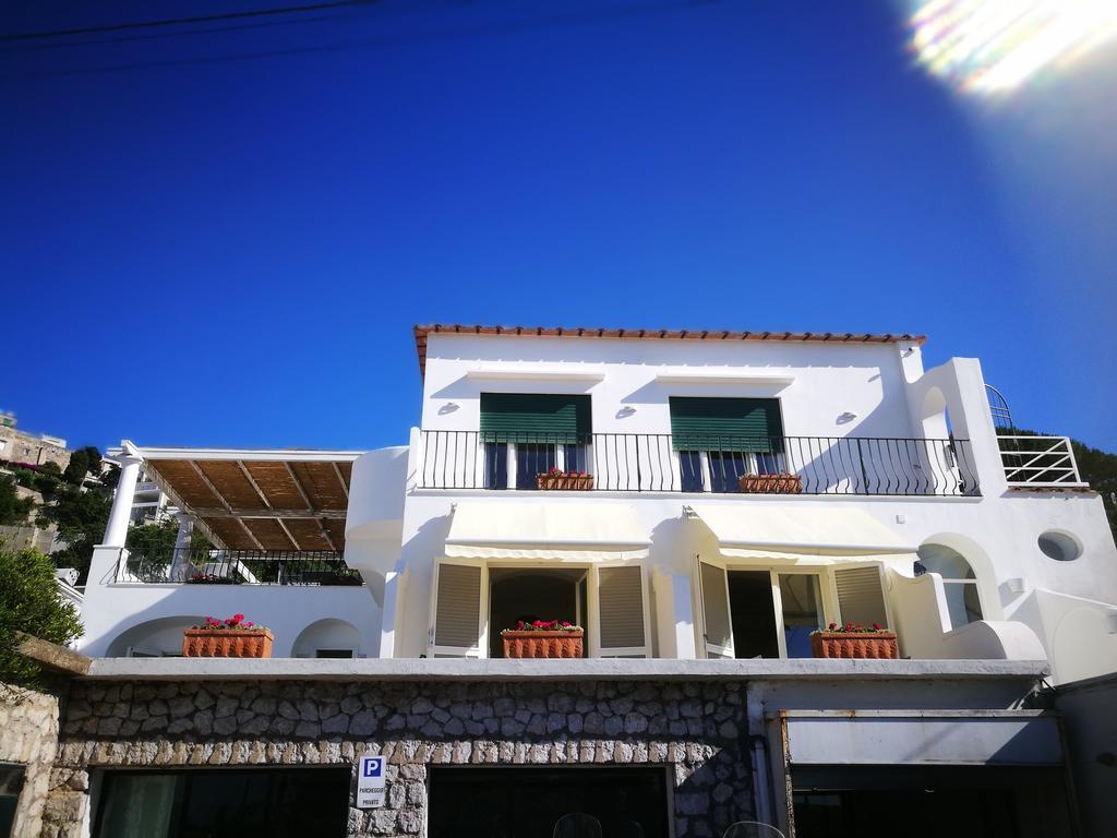 Villa Patrizi Capri Esterno foto