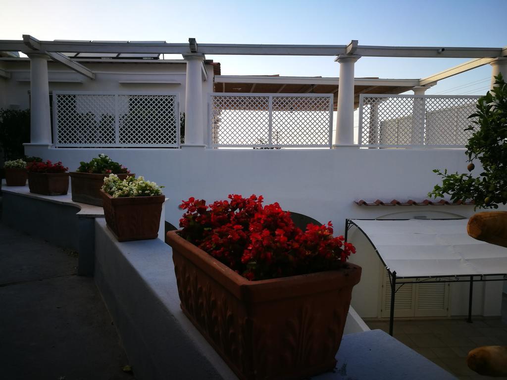 Villa Patrizi Capri Esterno foto
