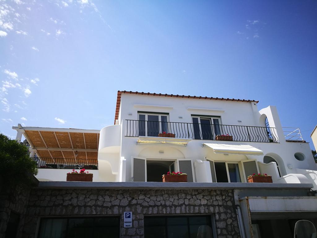 Villa Patrizi Capri Esterno foto