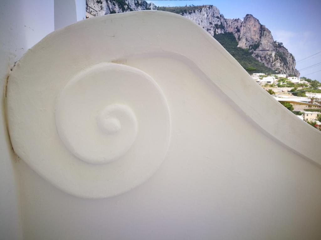 Villa Patrizi Capri Esterno foto