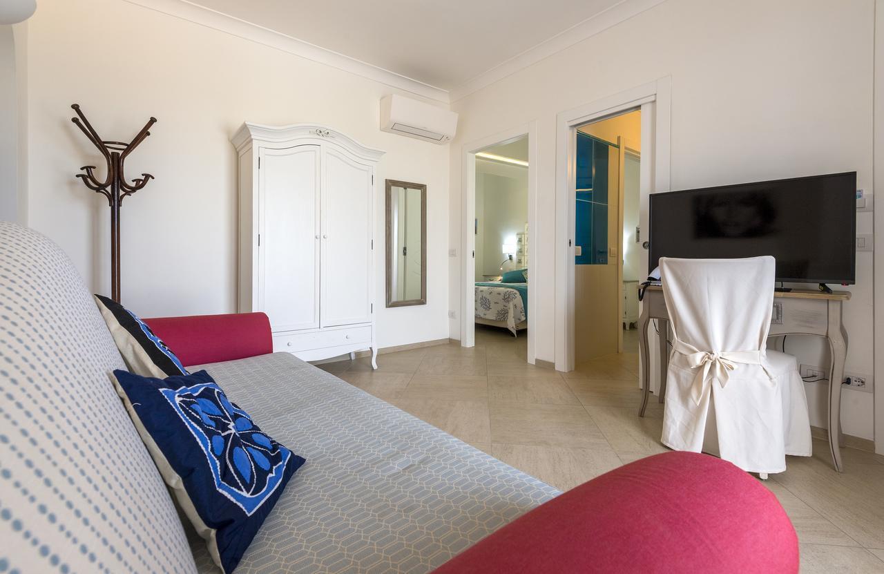 Villa Patrizi Capri Esterno foto