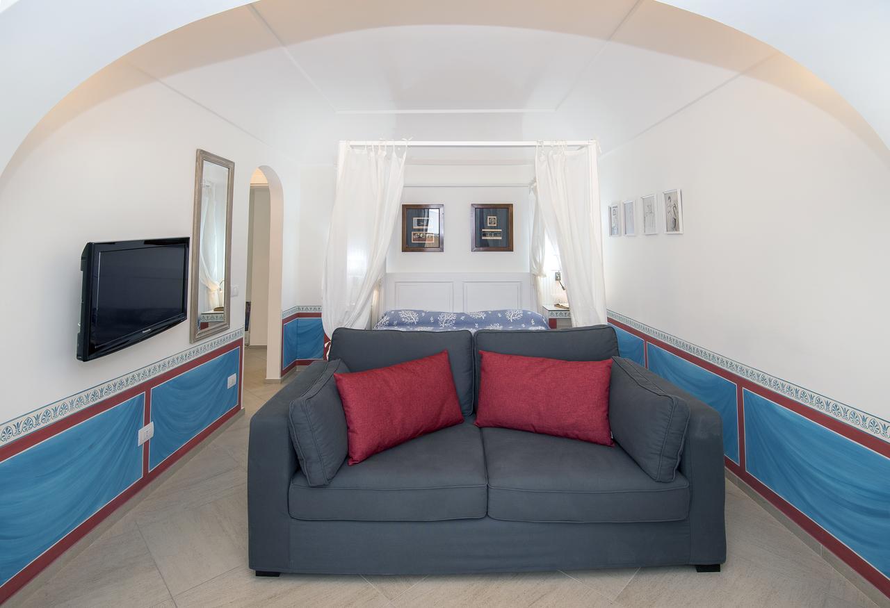 Villa Patrizi Capri Esterno foto