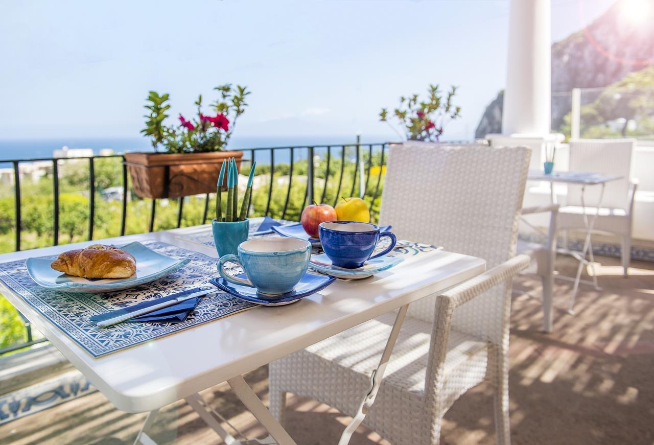 Villa Patrizi Capri Esterno foto