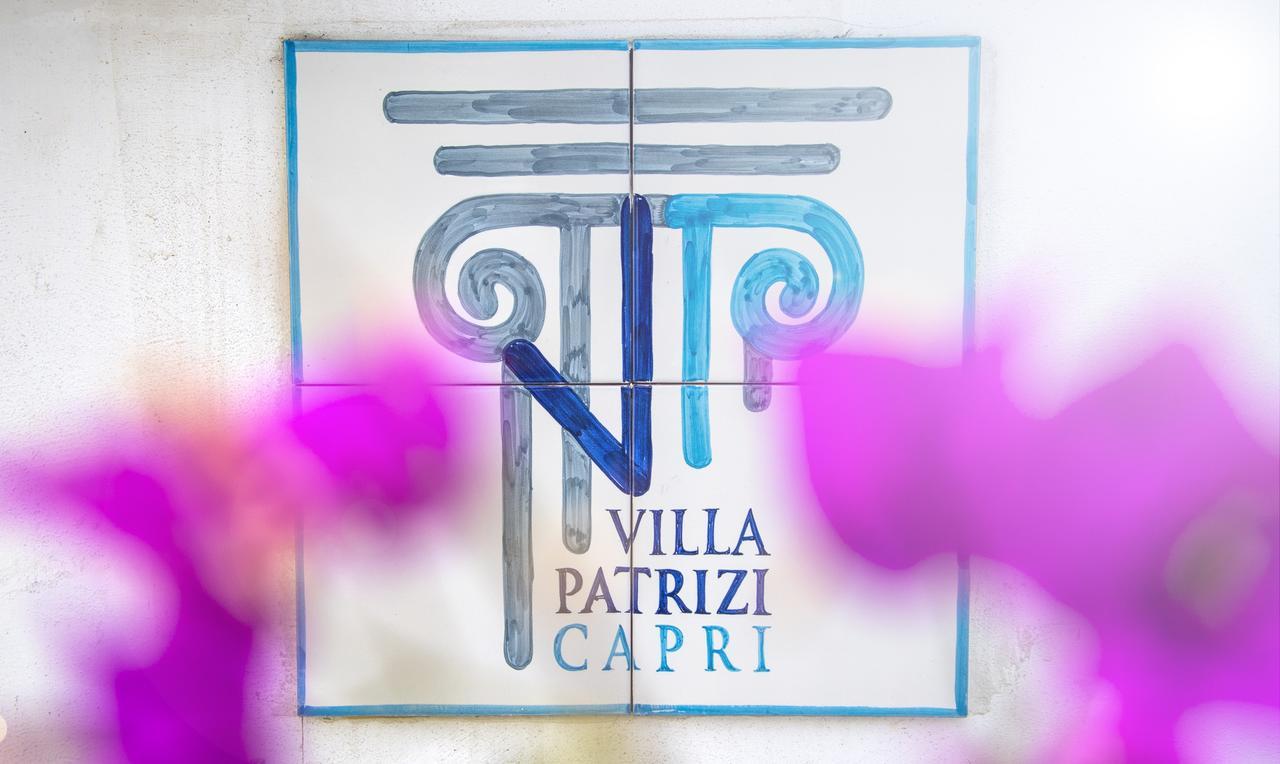 Villa Patrizi Capri Esterno foto