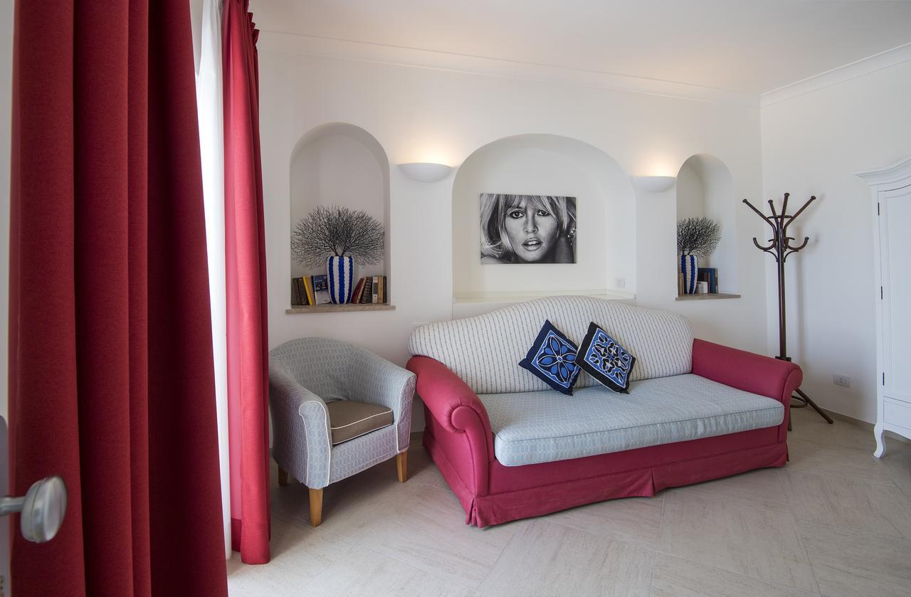 Villa Patrizi Capri Esterno foto