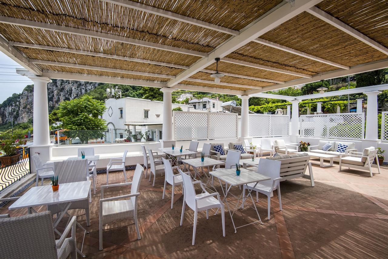 Villa Patrizi Capri Esterno foto