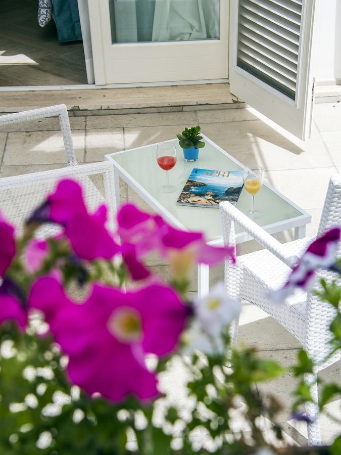 Villa Patrizi Capri Esterno foto