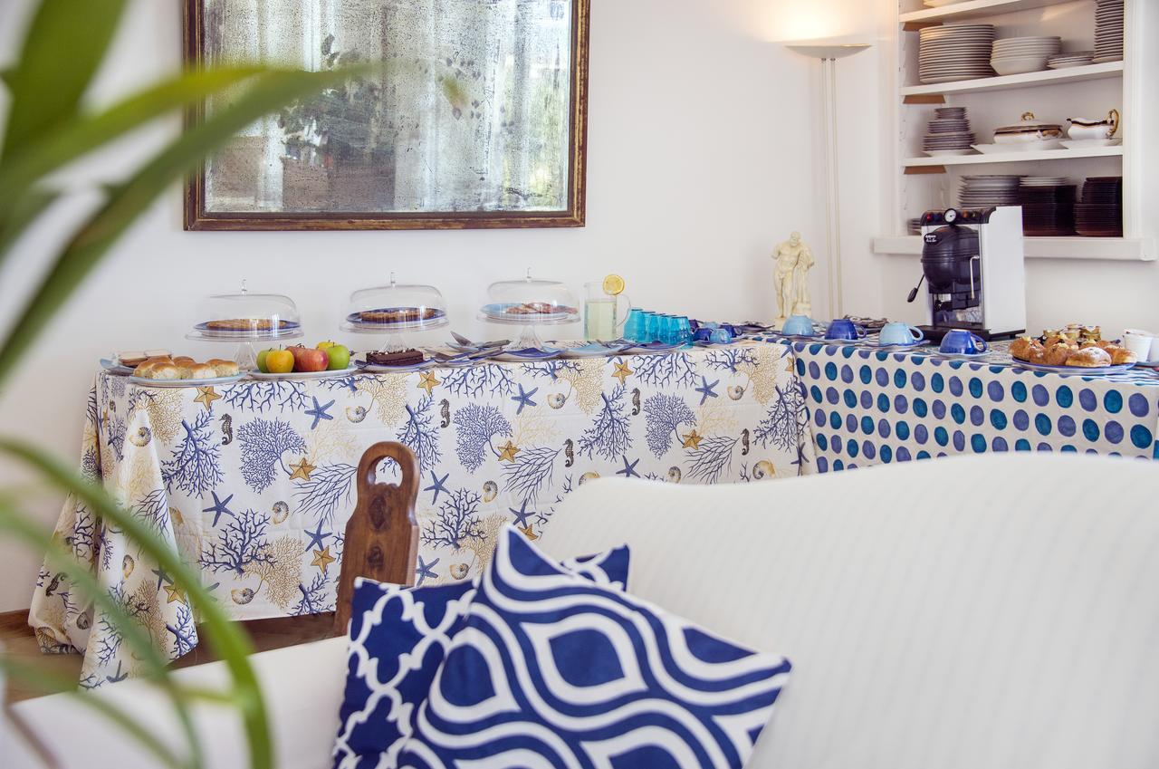 Villa Patrizi Capri Esterno foto