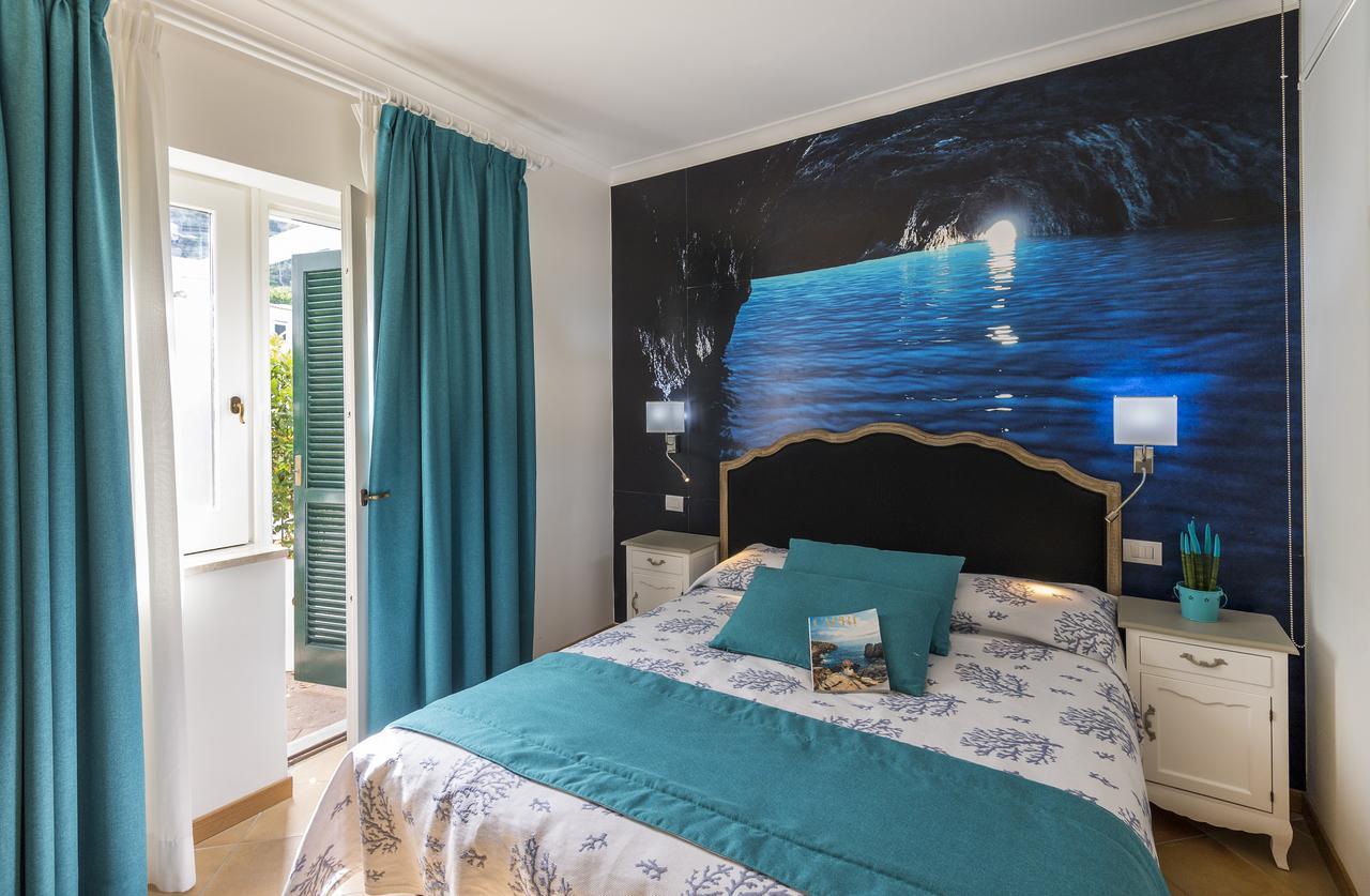 Villa Patrizi Capri Esterno foto