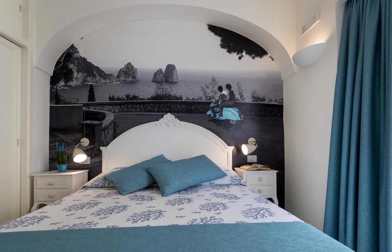 Villa Patrizi Capri Esterno foto