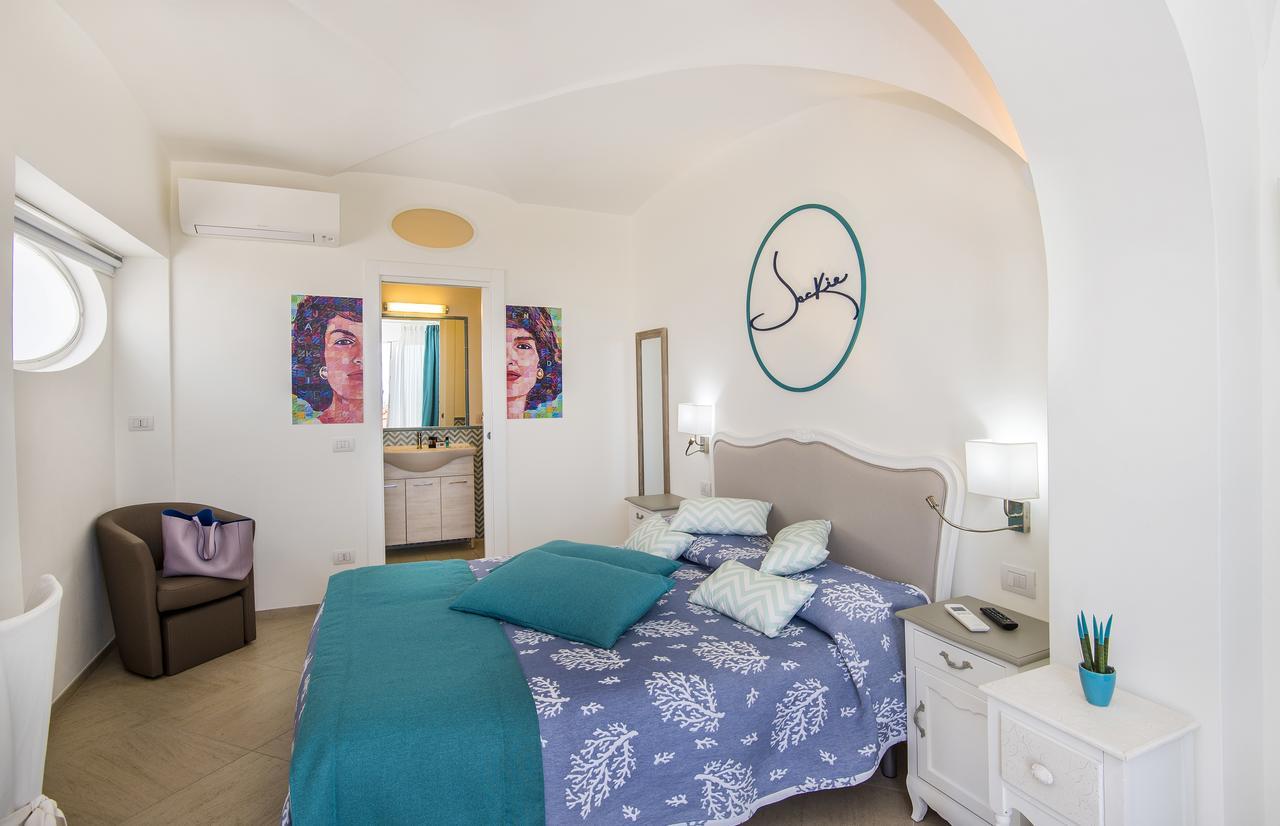 Villa Patrizi Capri Esterno foto