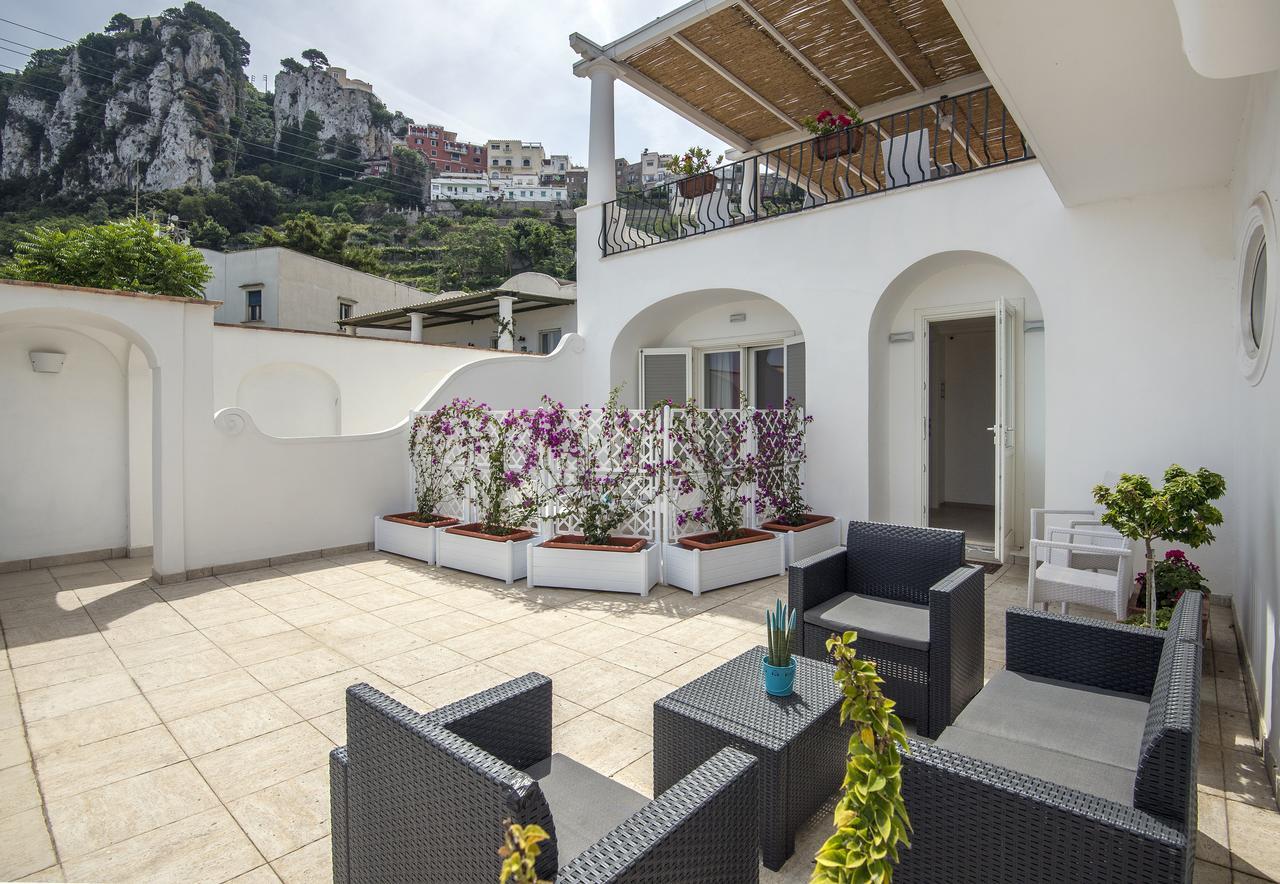 Villa Patrizi Capri Esterno foto