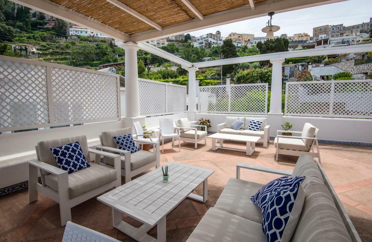 Villa Patrizi Capri Esterno foto