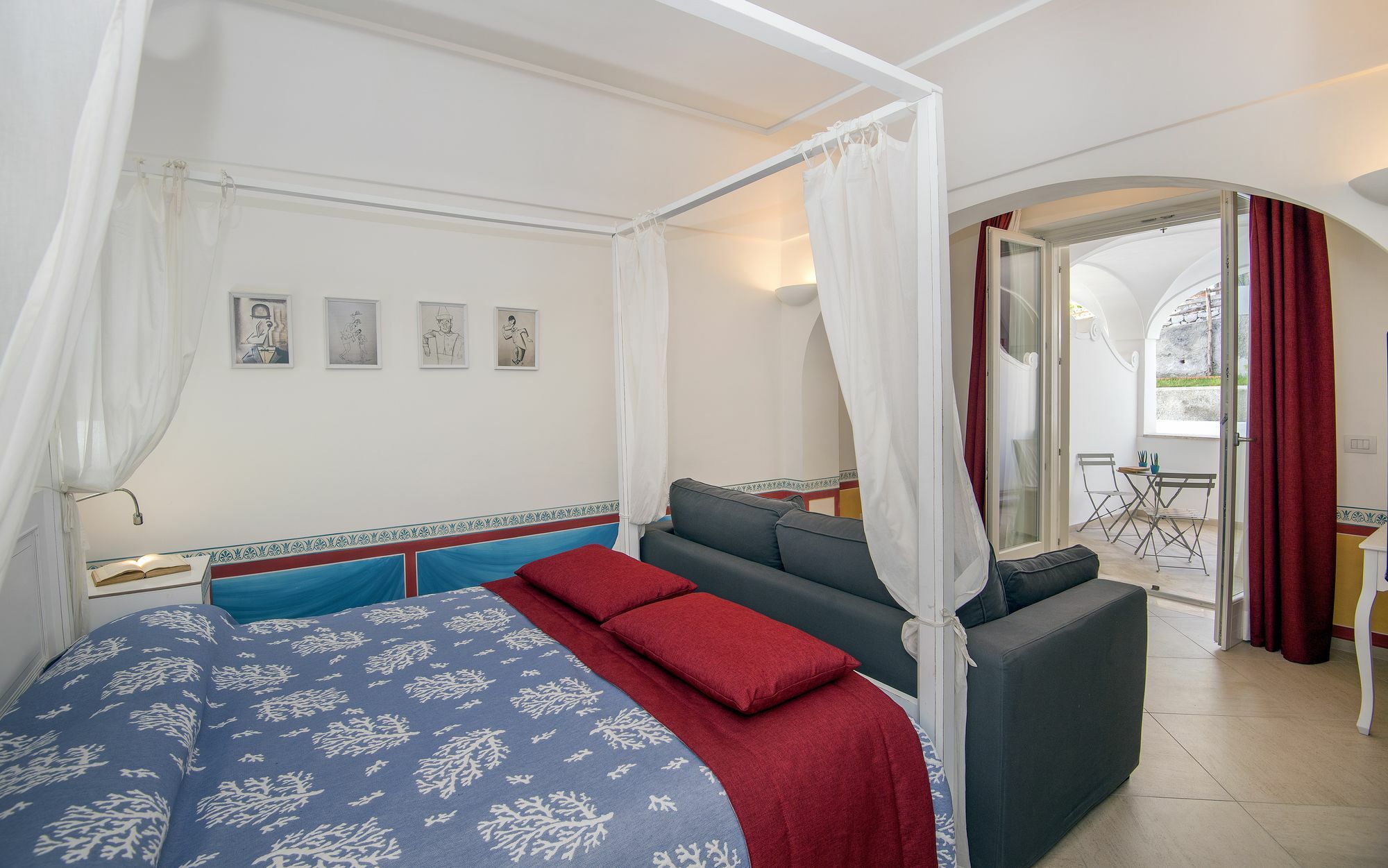 Villa Patrizi Capri Esterno foto