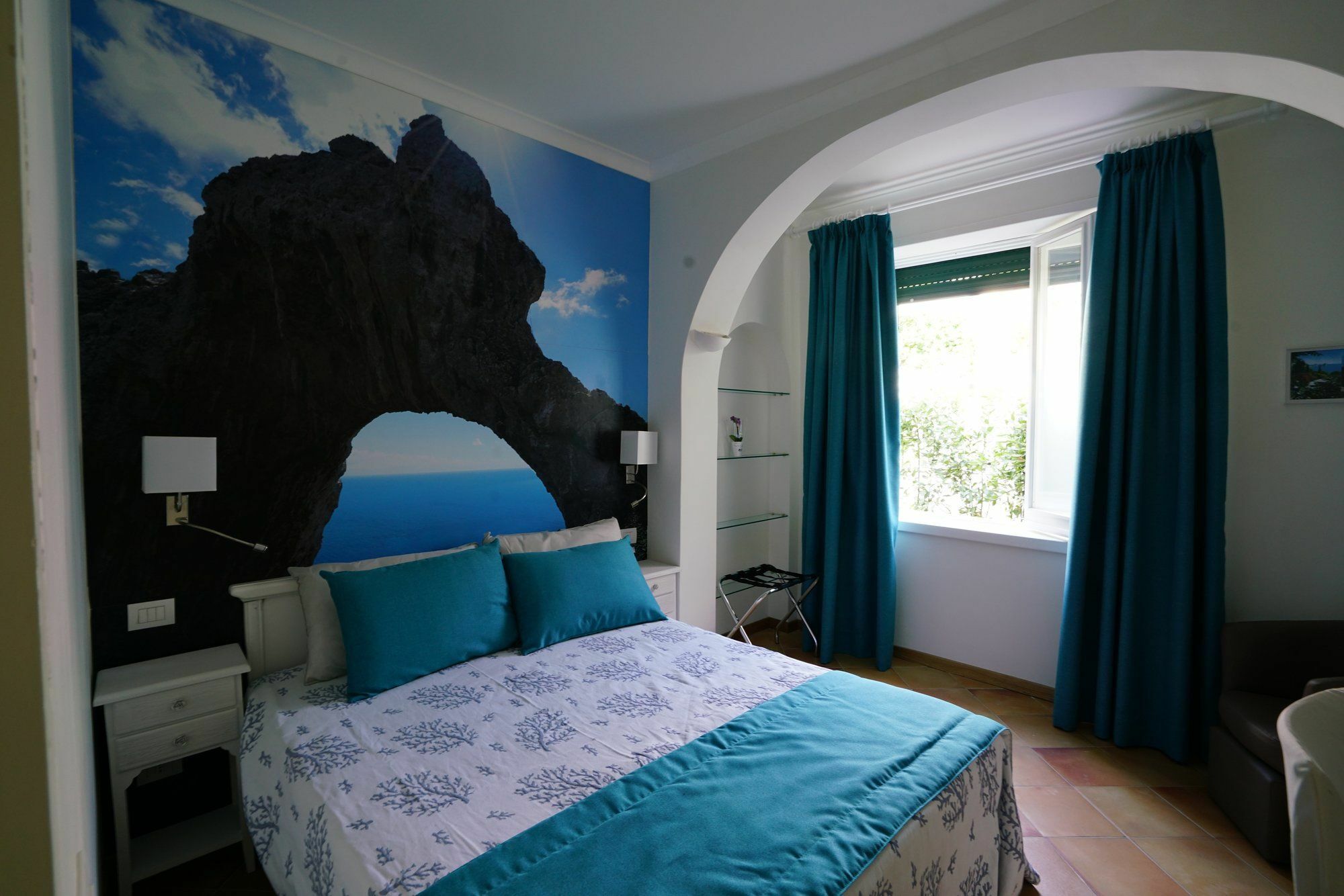 Villa Patrizi Capri Esterno foto