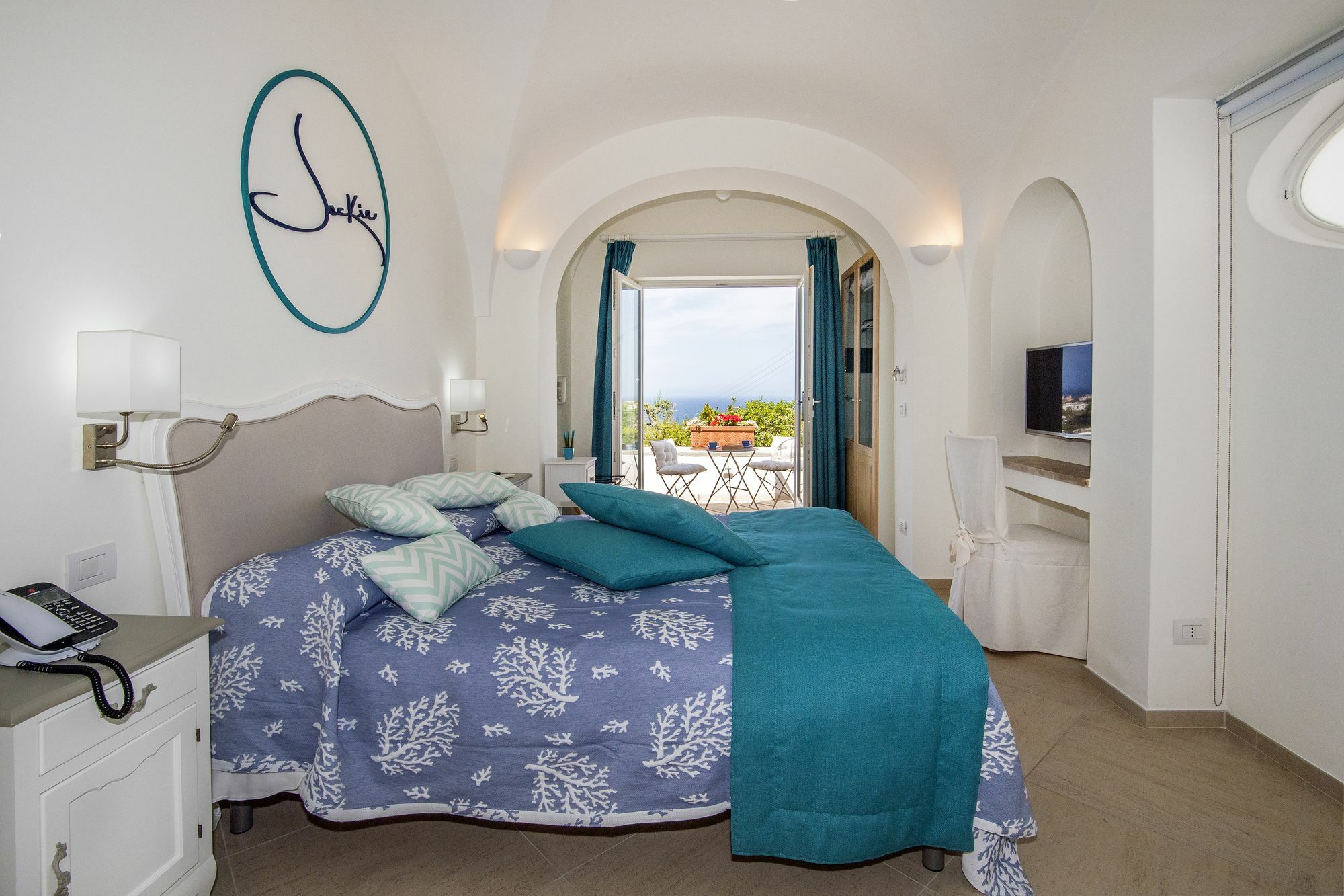 Villa Patrizi Capri Esterno foto