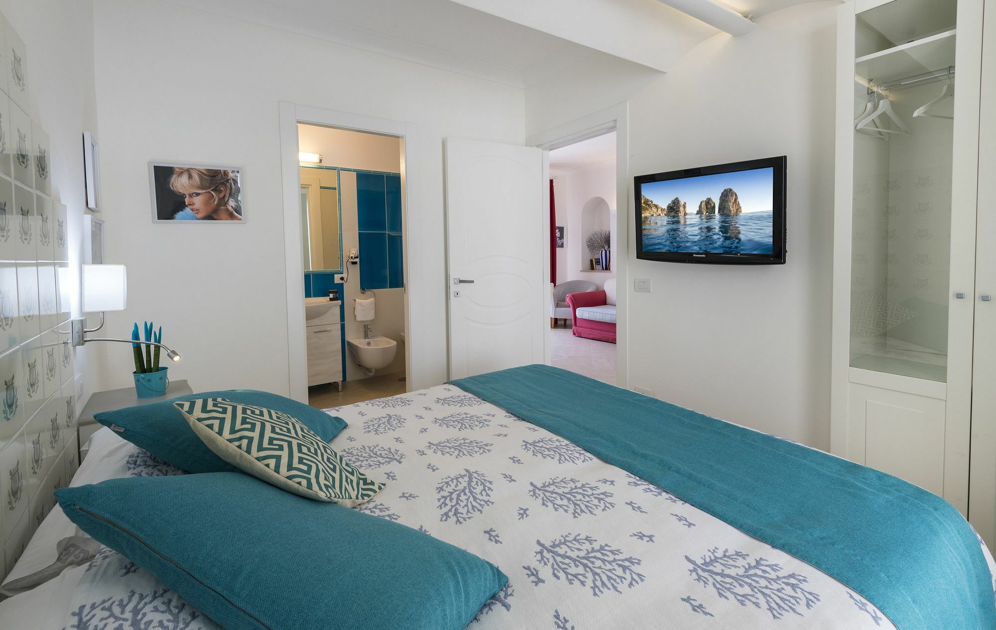 Villa Patrizi Capri Esterno foto