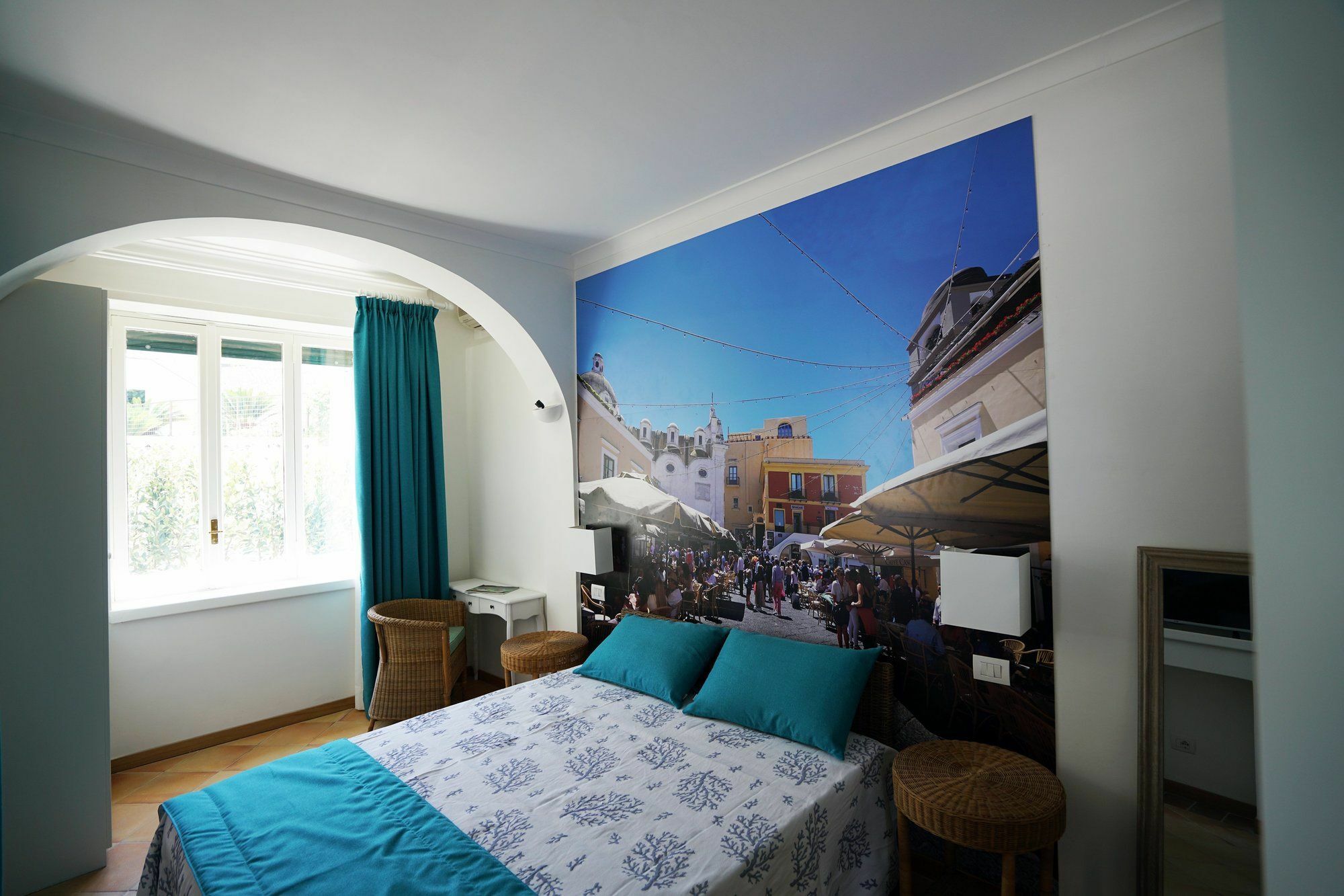 Villa Patrizi Capri Esterno foto