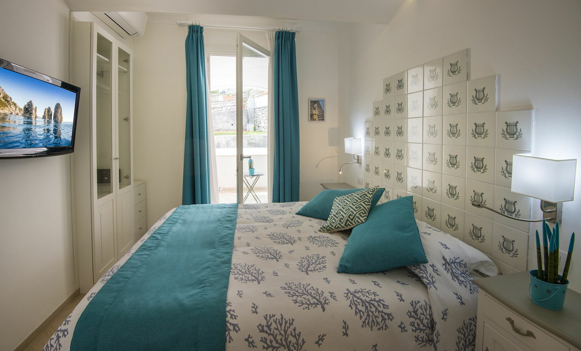 Villa Patrizi Capri Esterno foto