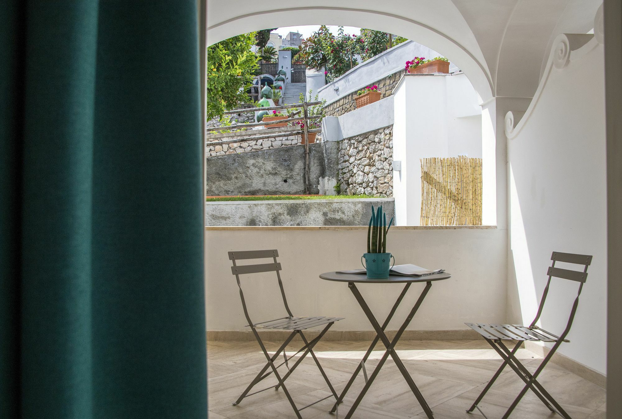 Villa Patrizi Capri Esterno foto