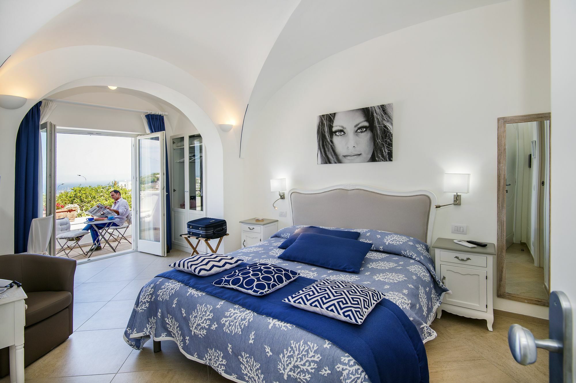 Villa Patrizi Capri Esterno foto