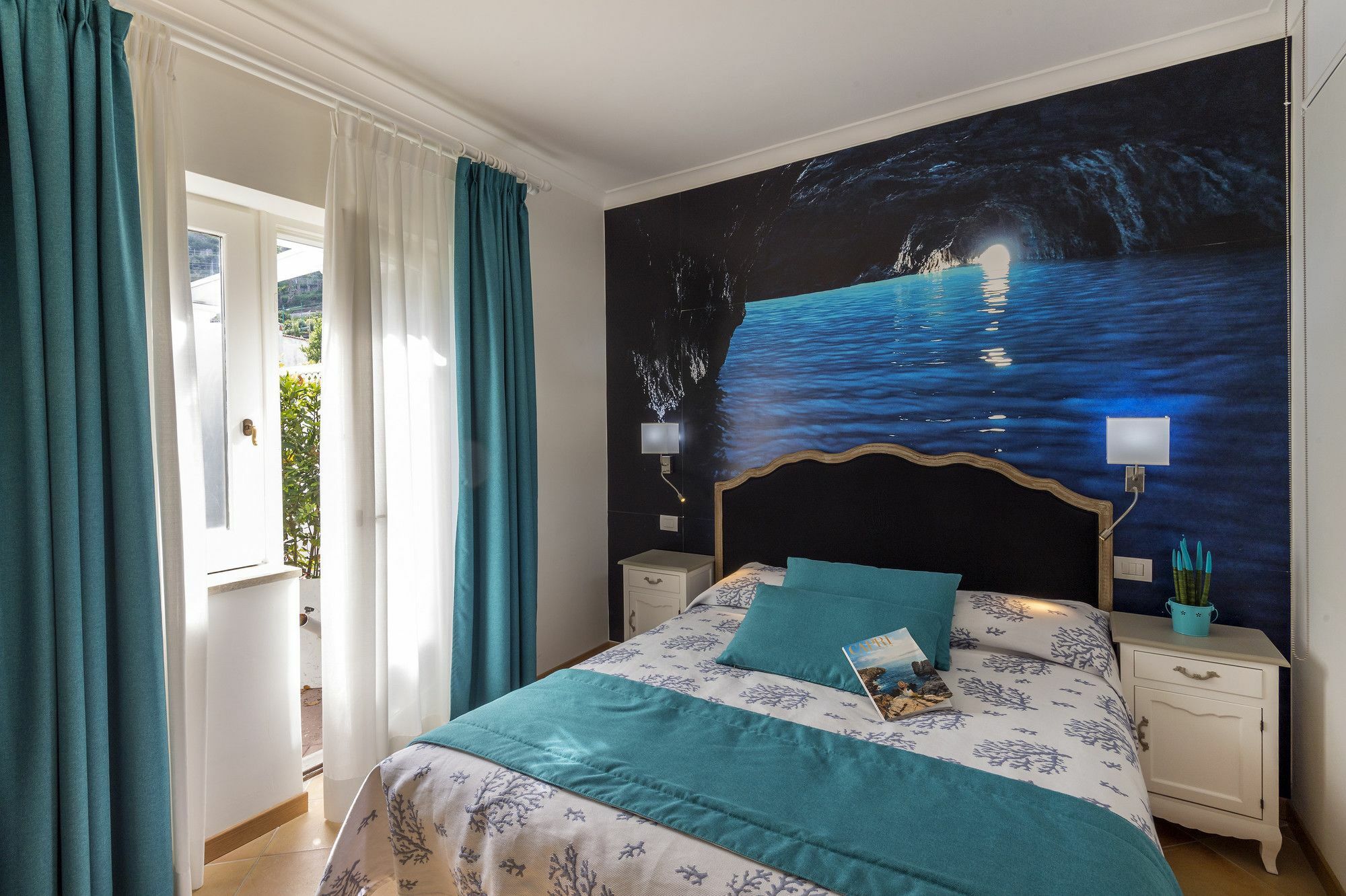 Villa Patrizi Capri Esterno foto