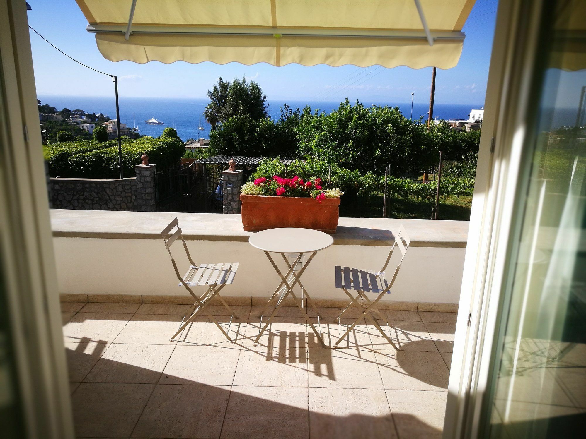 Villa Patrizi Capri Esterno foto