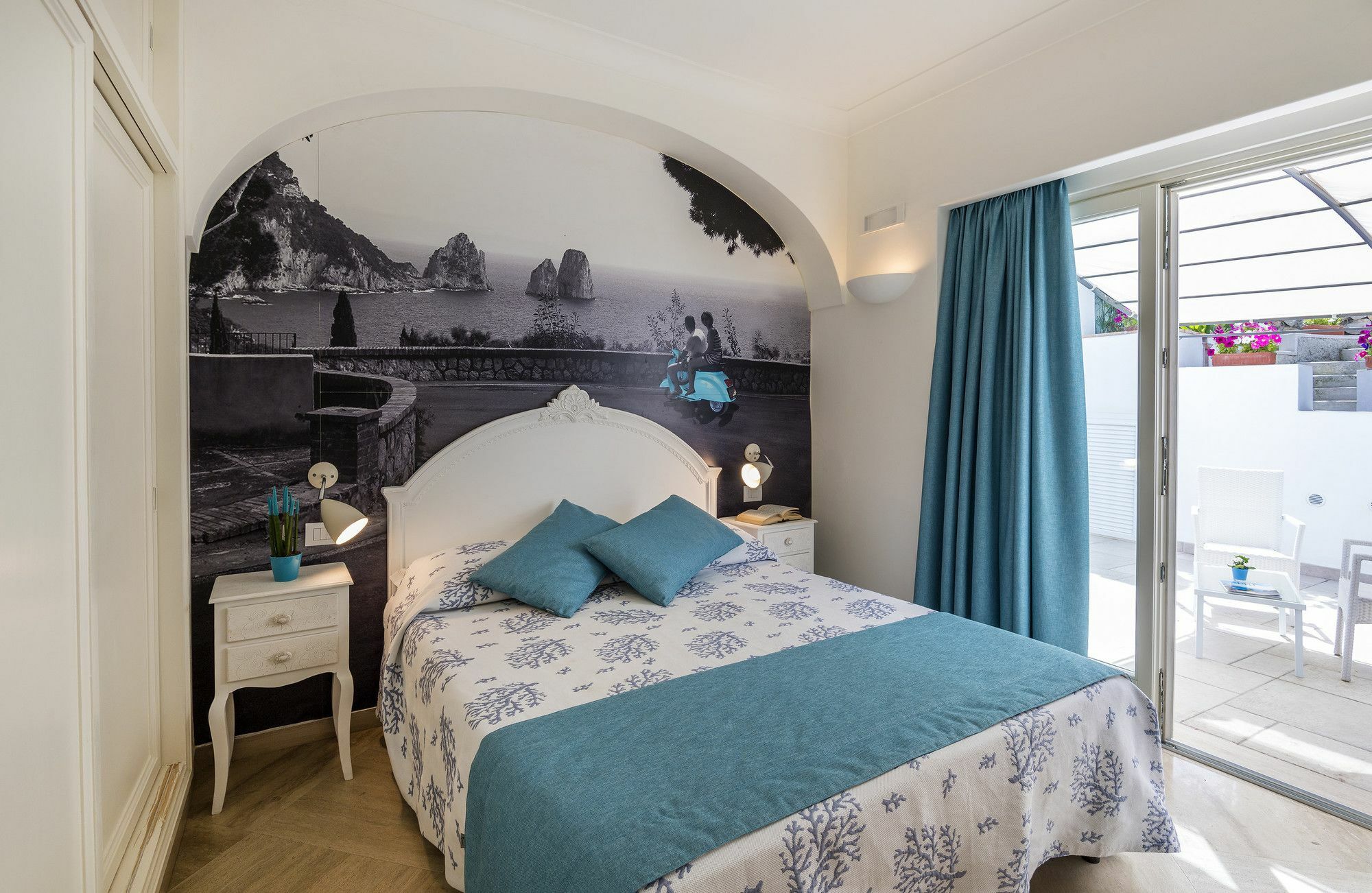 Villa Patrizi Capri Esterno foto