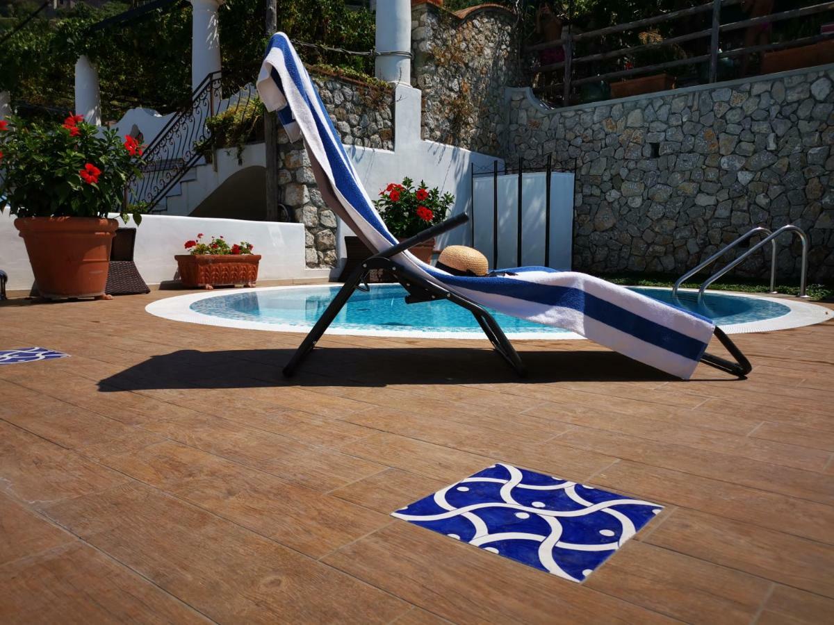 Villa Patrizi Capri Esterno foto