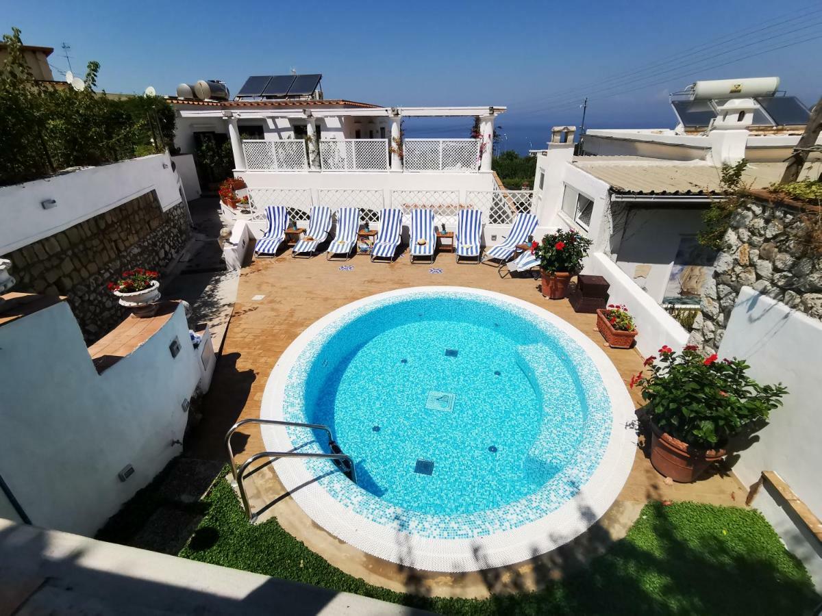 Villa Patrizi Capri Esterno foto