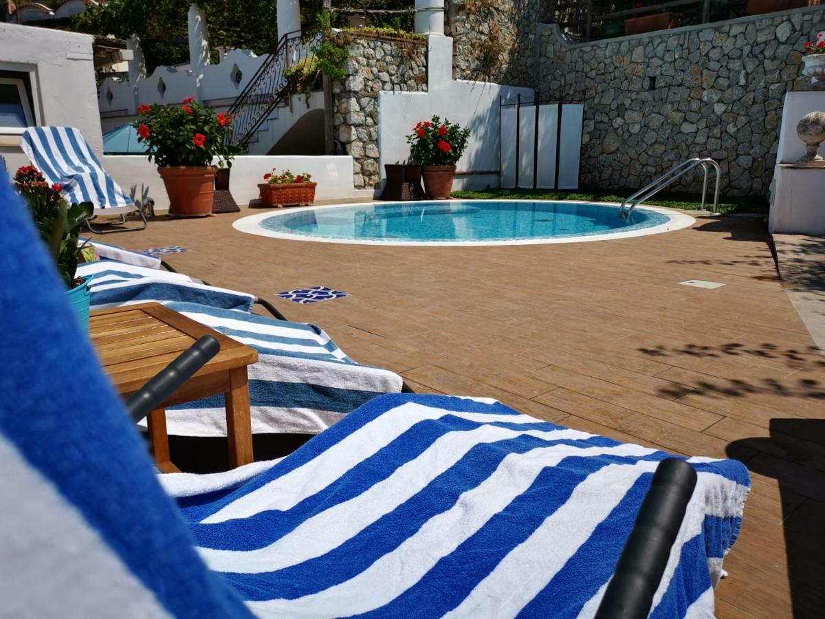 Villa Patrizi Capri Esterno foto