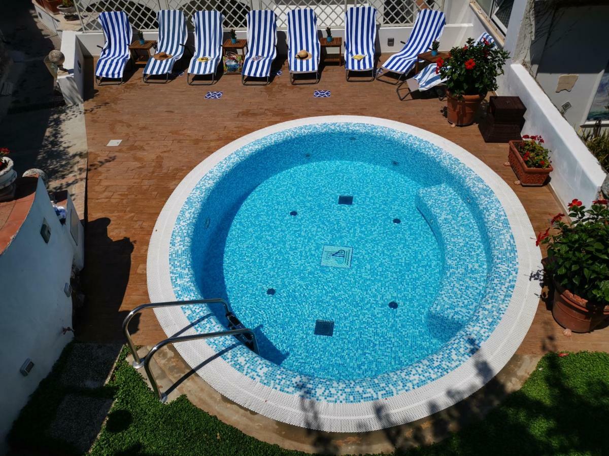 Villa Patrizi Capri Esterno foto